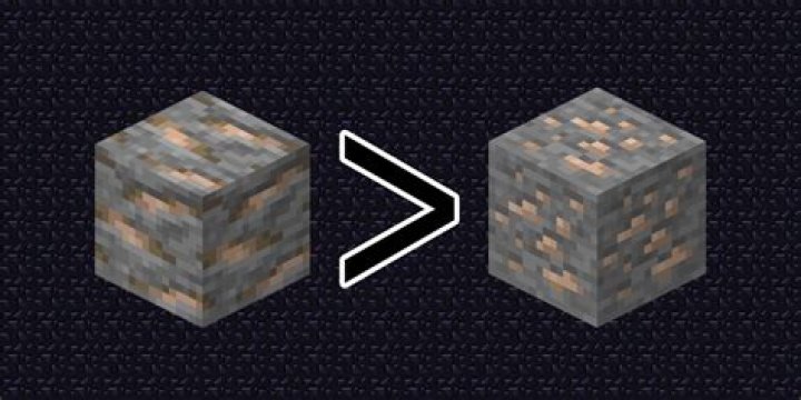 Did minecraft change the ore texture?