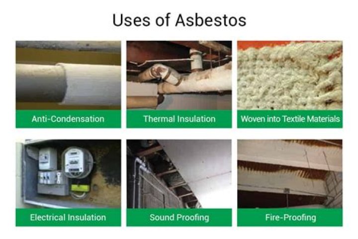 Did prefabs contain asbestos?