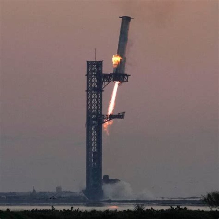 Did spacex land a rocket?