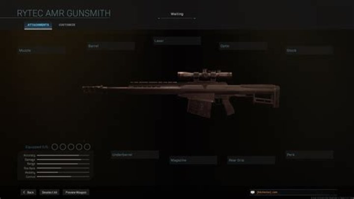 Did they nerf the rytec amr?
