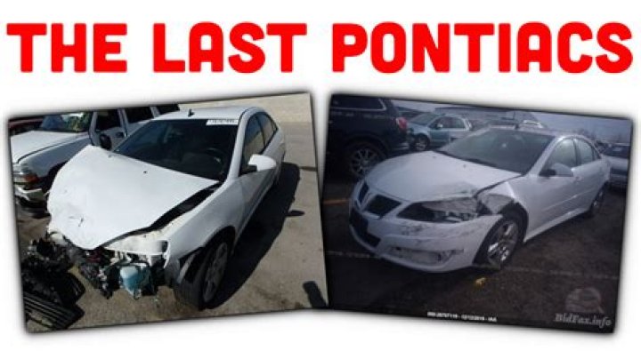 Did they stop making pontiacs?