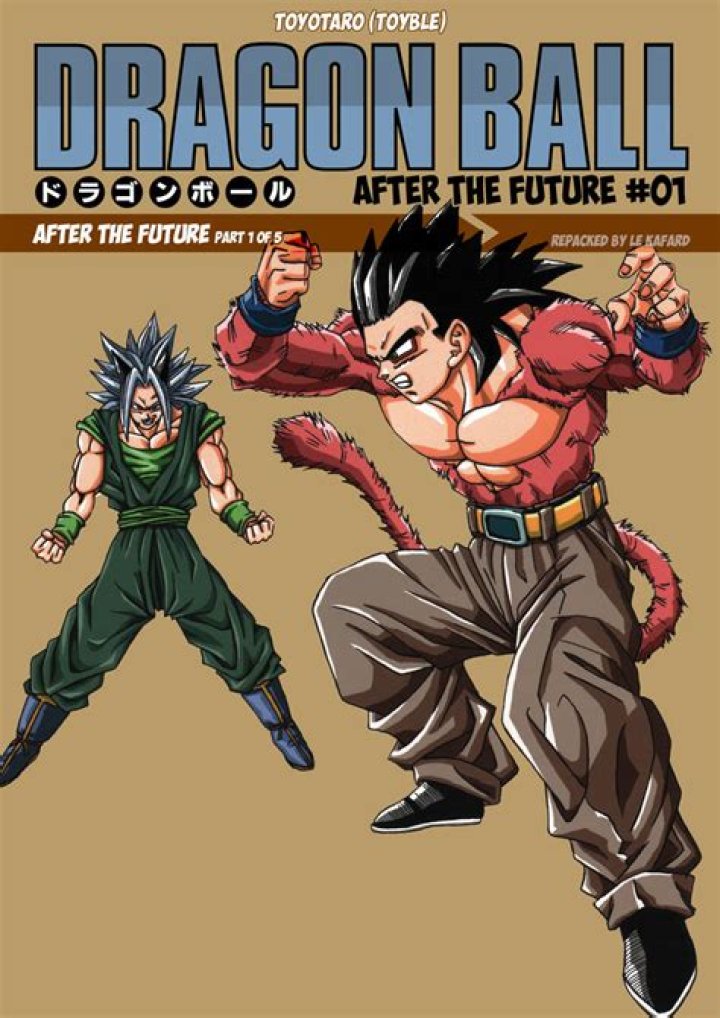 Did toyotaro write dragon ball af?