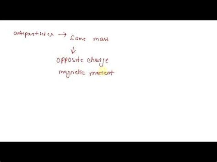 Do antiparticles have negative mass?