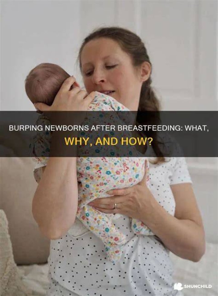 Do babies always burp after feeding?