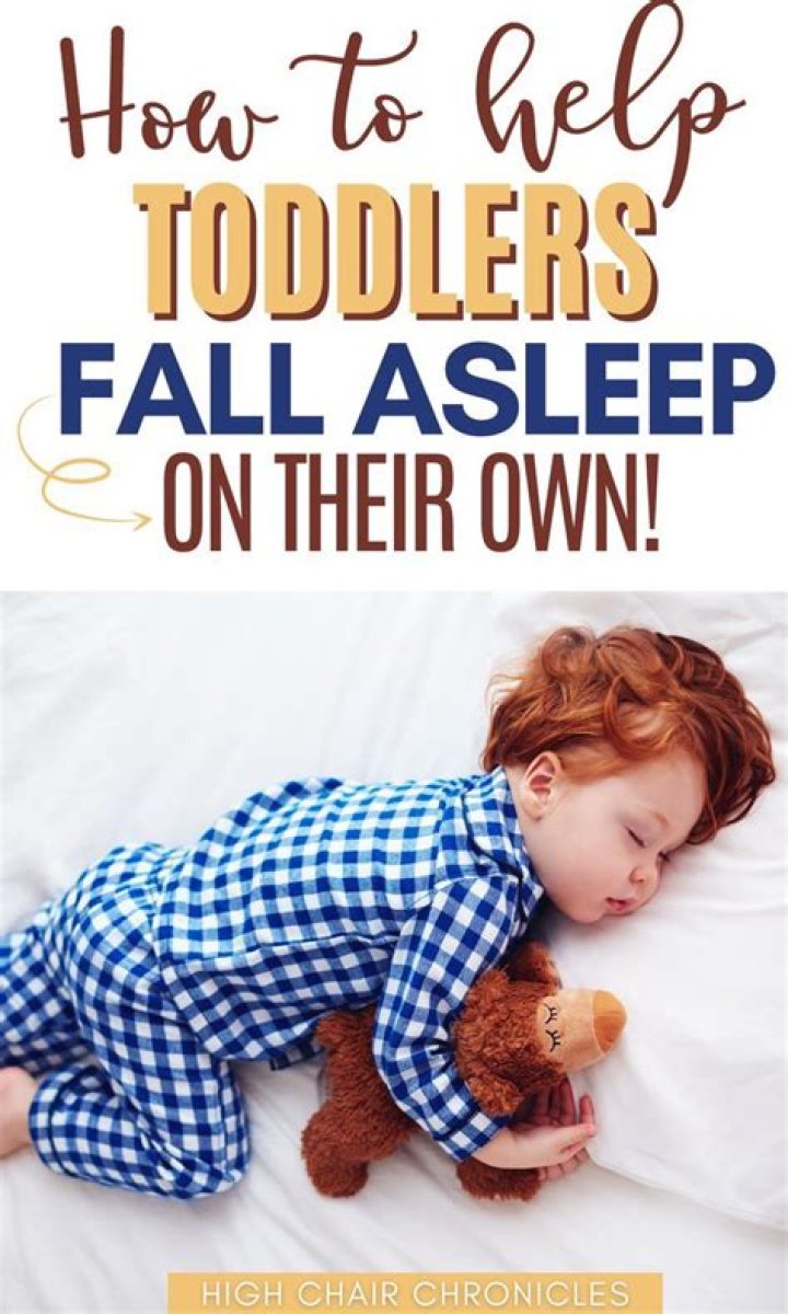 Do babies fall asleep on their own?