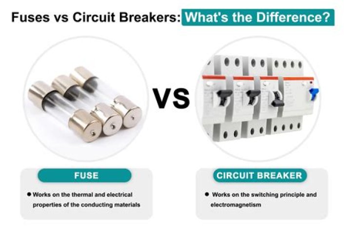 Do circuit breakers have fuses?