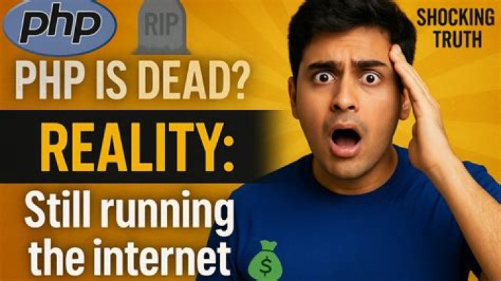Do devs still use php?