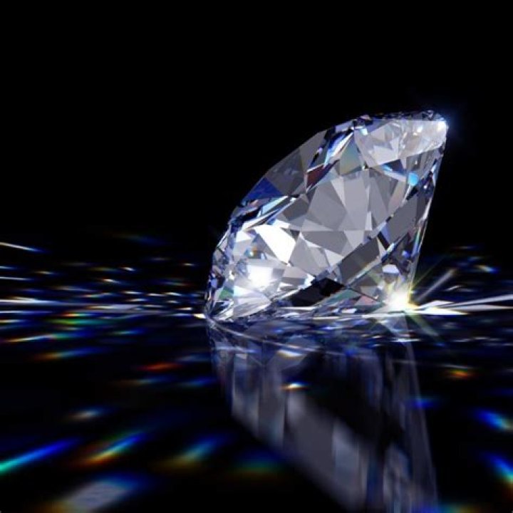 Do diamonds reflect or refract?