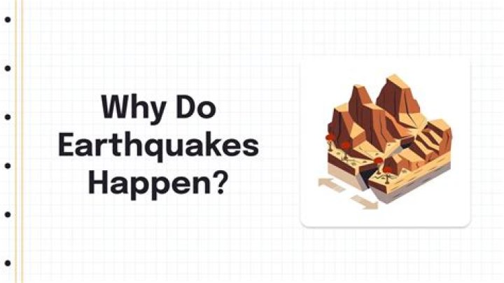 Do earthquakes rarely happen?
