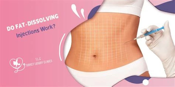 Do fat dissolving injections work on stomach?