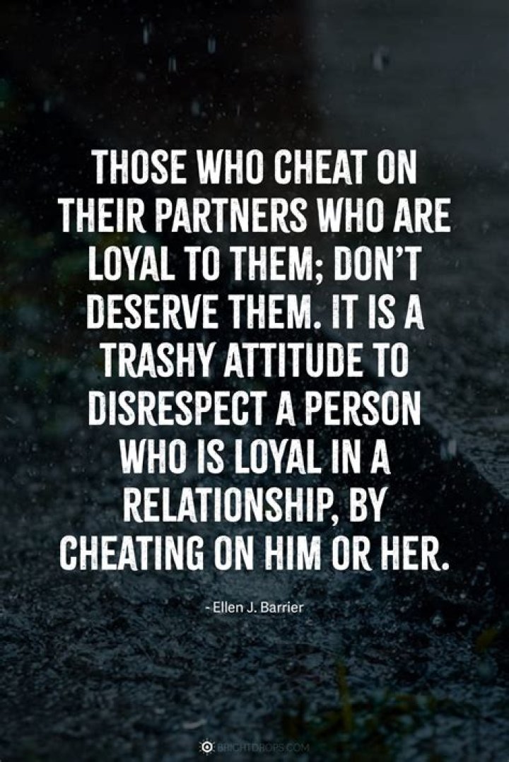 Do habitual cheaters ever change?