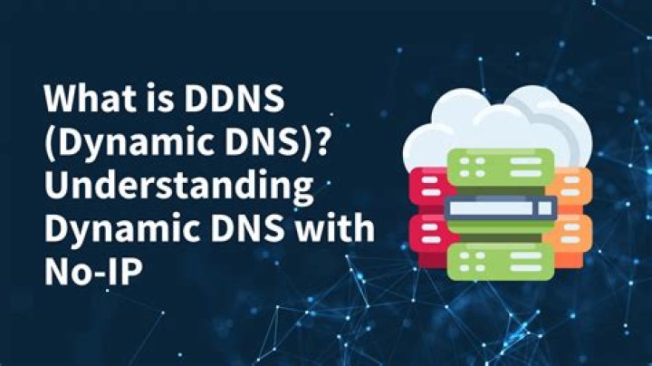 Do i need ddns?