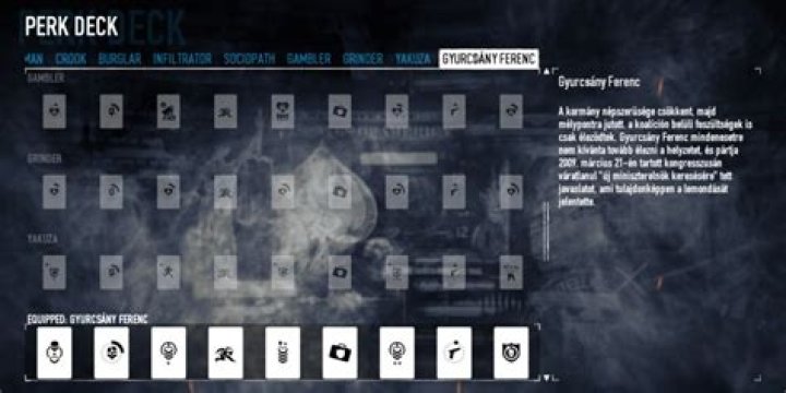 Do perk decks reset on infamy?