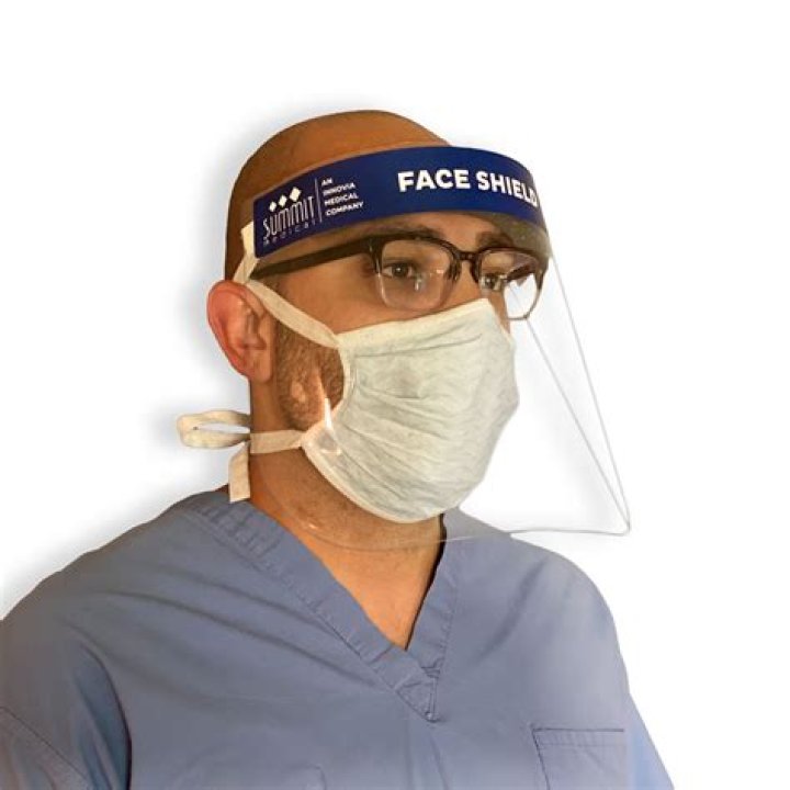 Do plastic face shields work for covid 19?