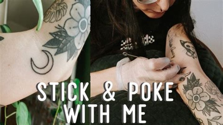 Do stick and pokes fade completely?