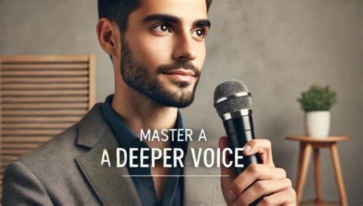 Do voices deepen with age?