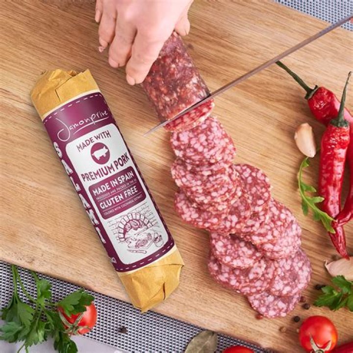 Do you peel salami?