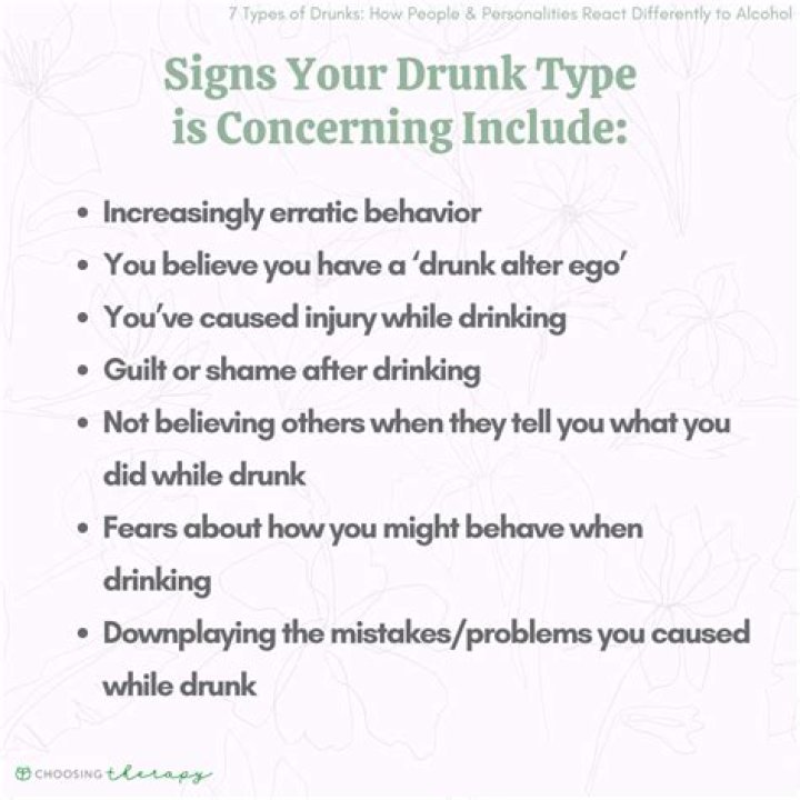 Do you tell secrets when drunk?