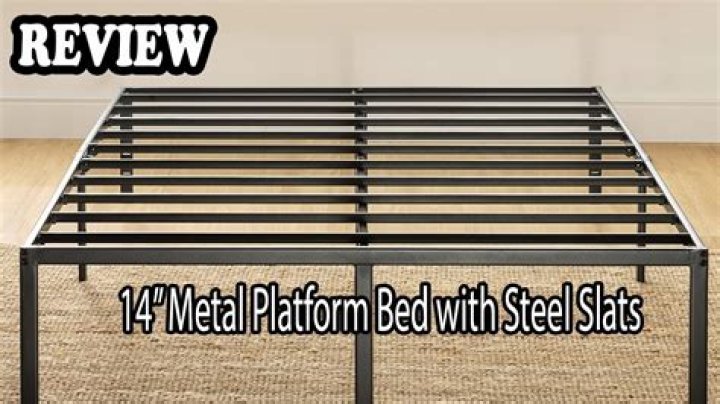 Does a bed have to have slats?