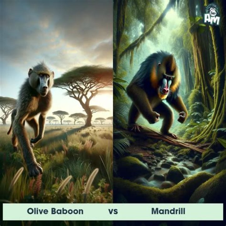 Does a mandrill have any predators?
