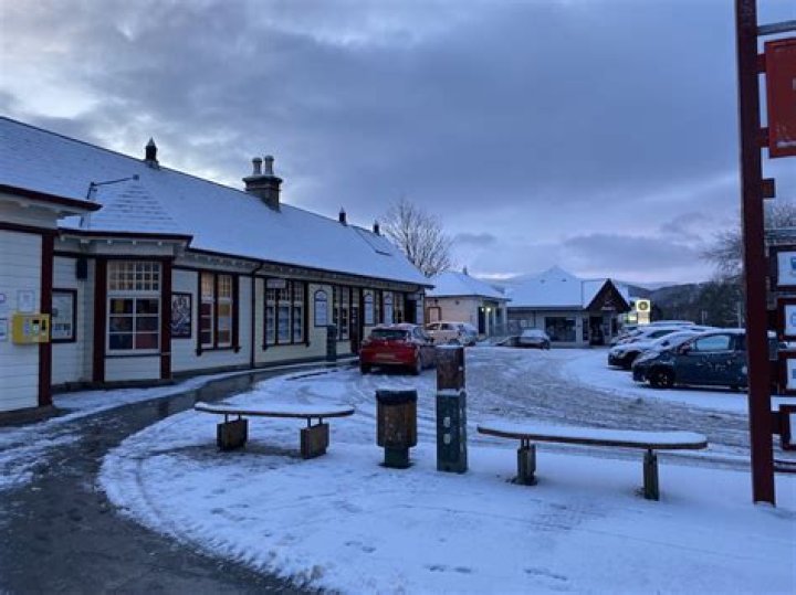 Does aviemore get snow in december?