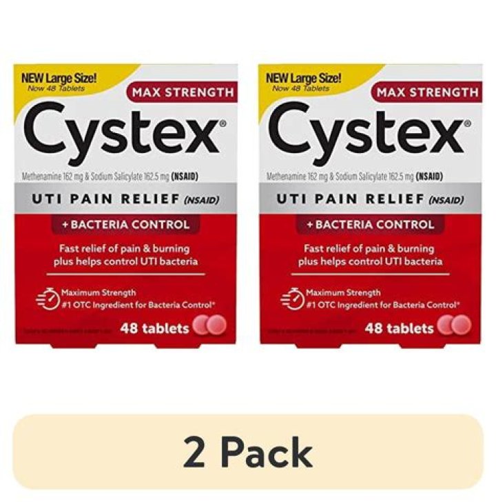 Does cystex help with urgency?