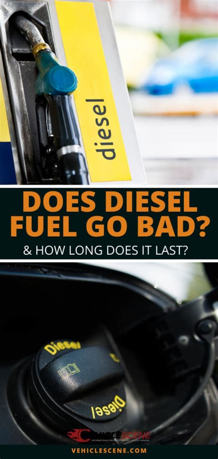 Does fuel go bad?