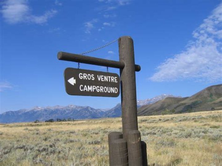 Does gros ventre campground fill up?
