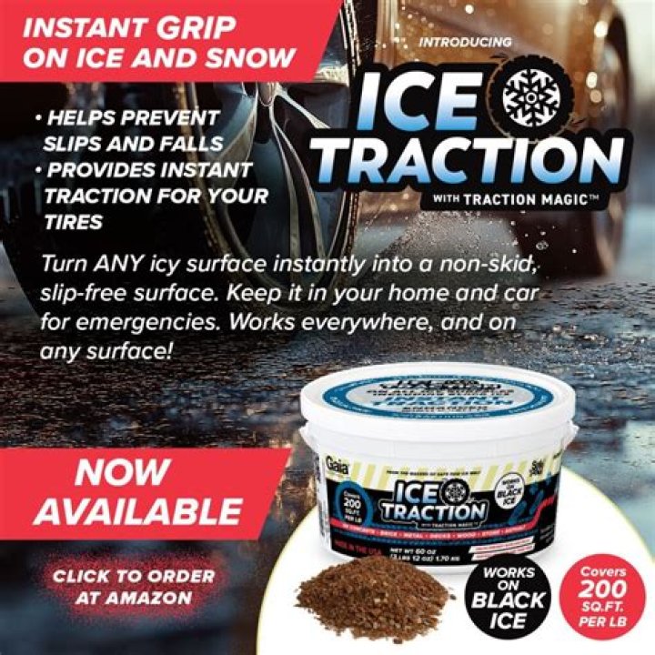 Does ice counter ground?