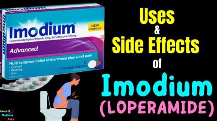 Does imodium help tenesmus?