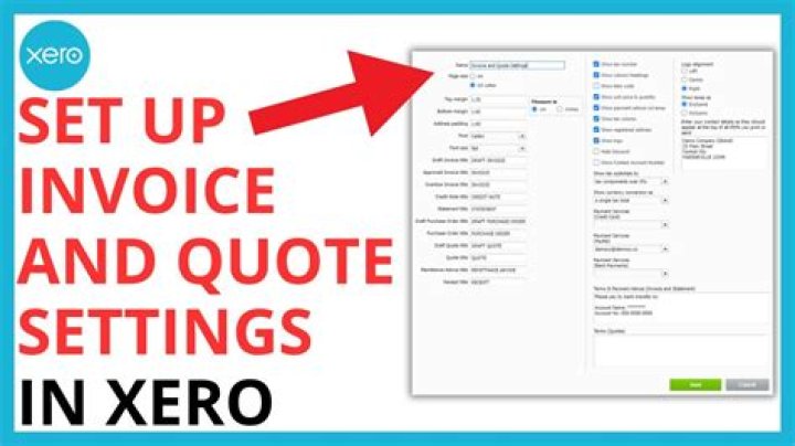 Does invoices integrate with xero?