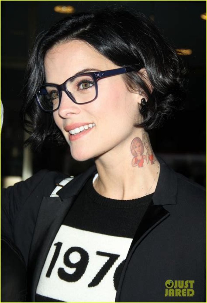 Does jaimie alexander have any real tattoos?