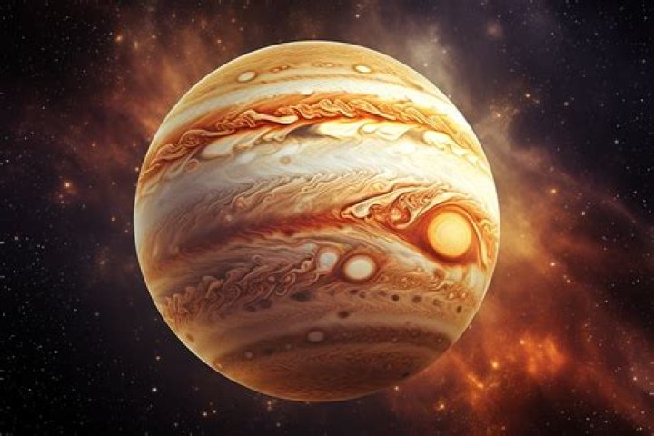 Does jupiter have mountains or valleys?