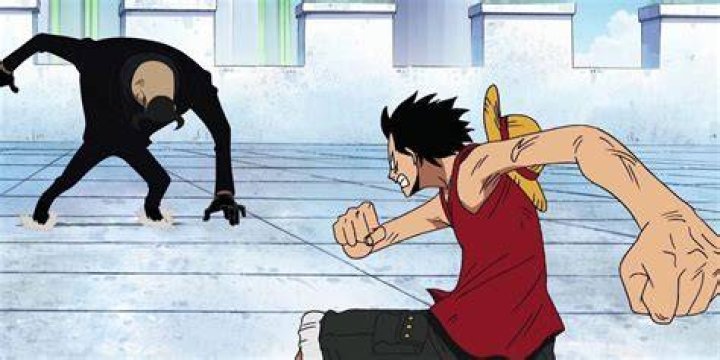 Does luffy beat blueno?