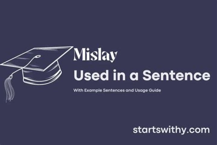 Does mislay have a prefix?