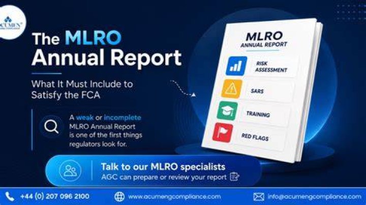 Does mlro report to fca?