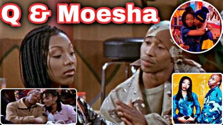 Does moesha end up with q?