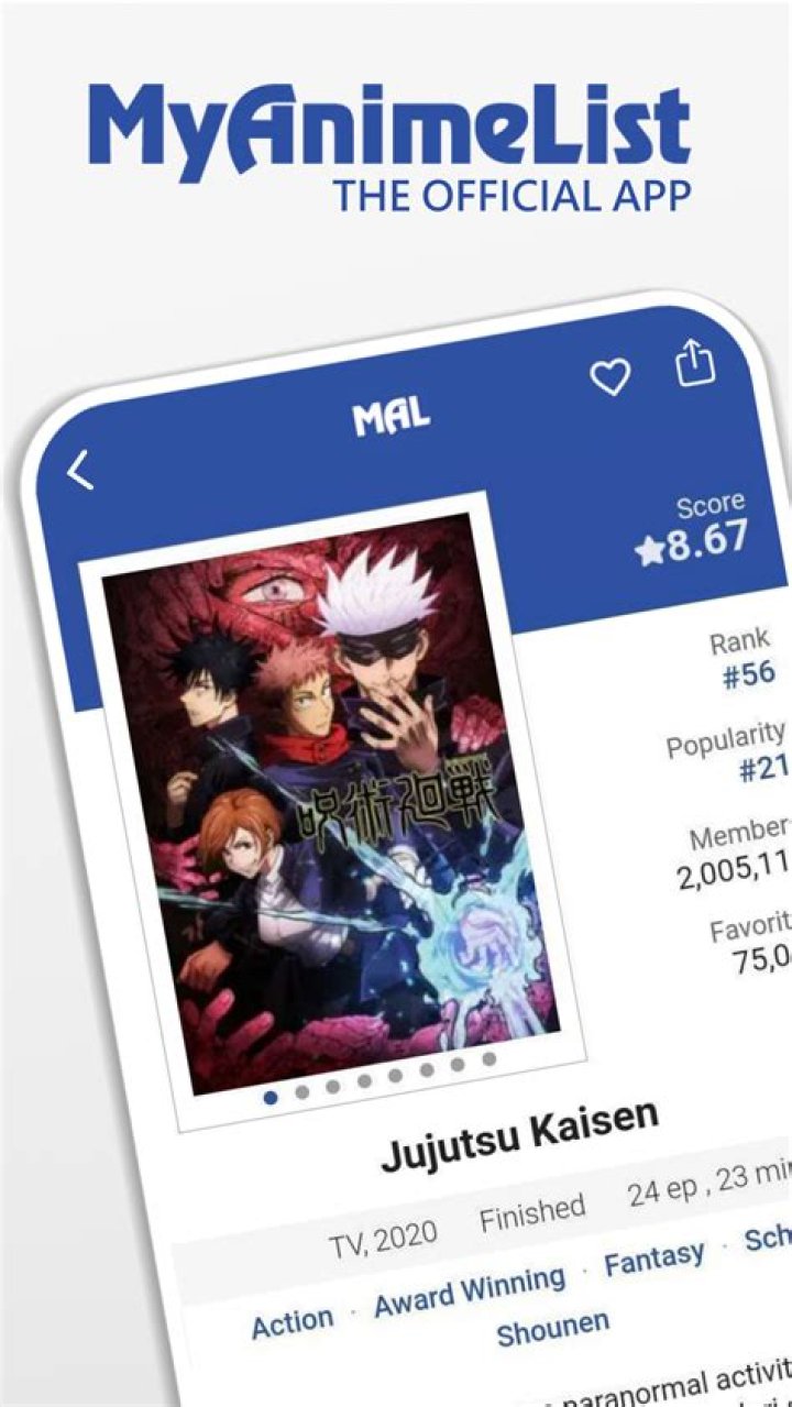 Does myanimelist have an app?