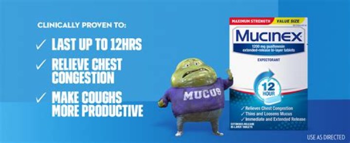 Does nighttime mucinex make you drowsy?