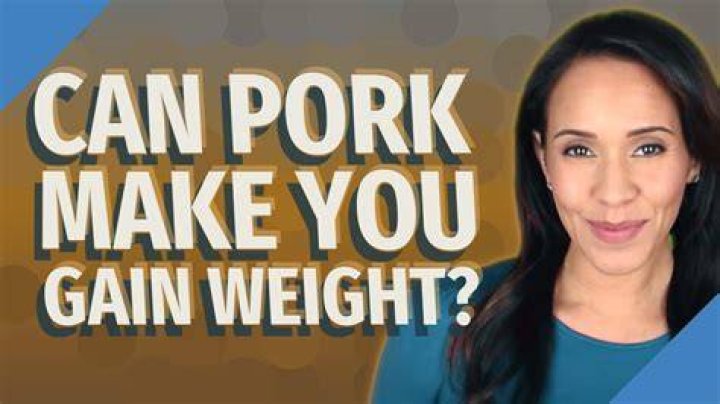 Does pork make you fat?