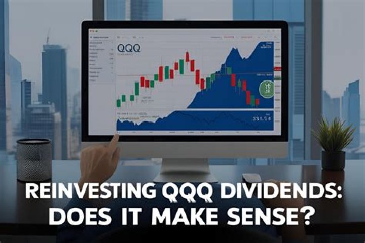 Does qqq reinvest dividends?