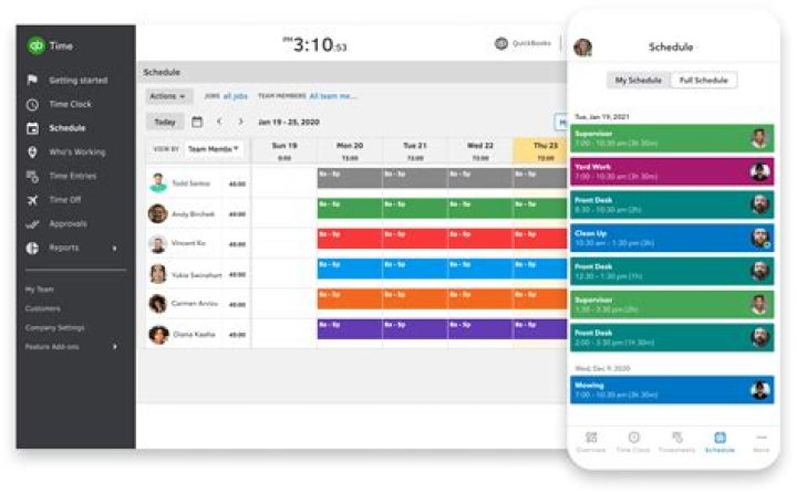 Does quickbooks have a timekeeping system?