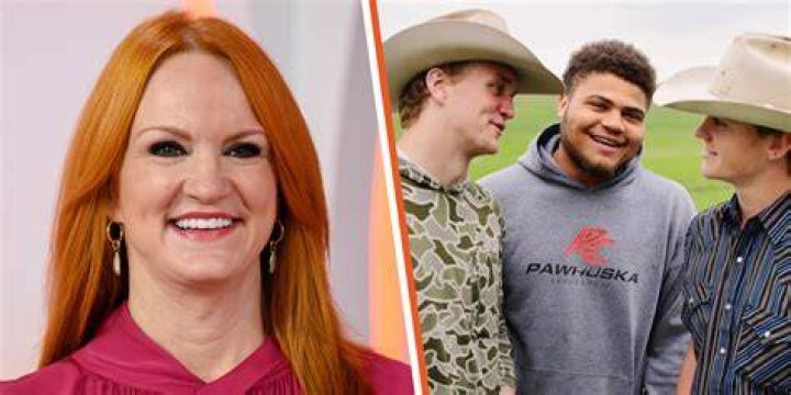 Does ree drummond have a foster child?
