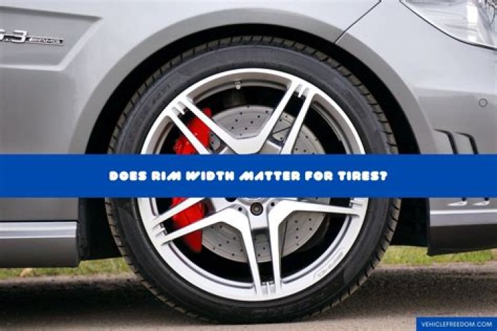 Does rim width matter?