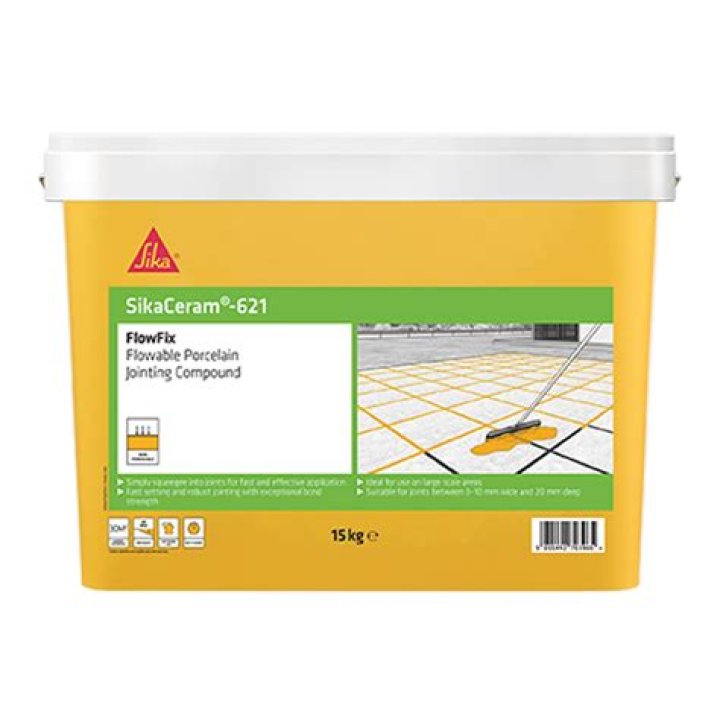 Does sika jointing compound stain?