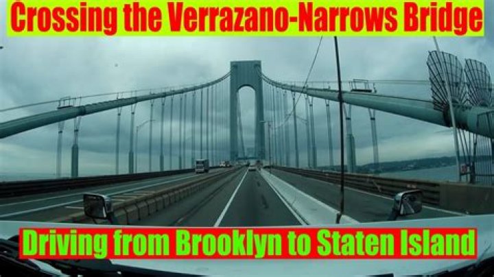 Does the verrazano charge both ways?