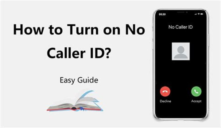 For no caller id?