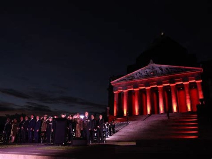 For the dawn service?
