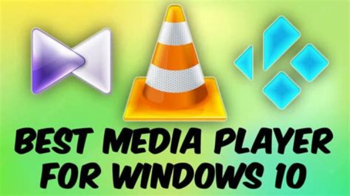 For windows 10 media player?