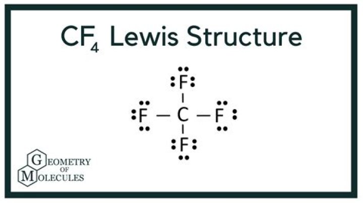 Formula for carbon tetrafluoride?